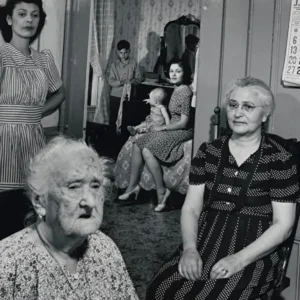 Los roles femeninos de antaño